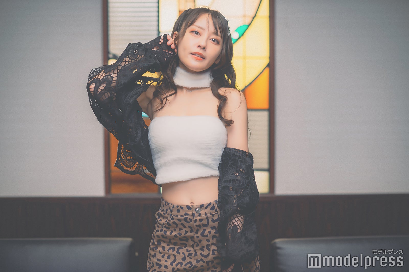 入澤優（C）モデルプレス