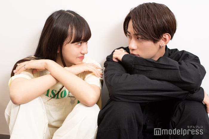 長谷川美月、りゅうと (C)モデルプレス