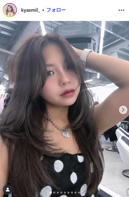 辻加純Instagramより