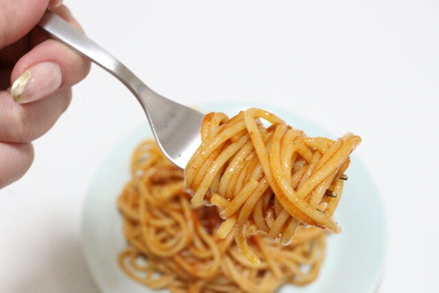 パスタフォーク　使用方法