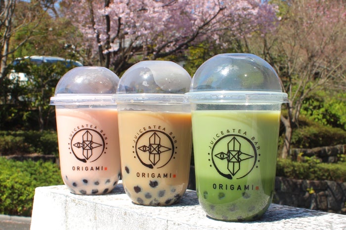 juice＆tea bar ORIGAMI／画像提供：SEG