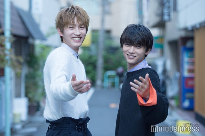 笑っちゃいました (C)モデルプレス