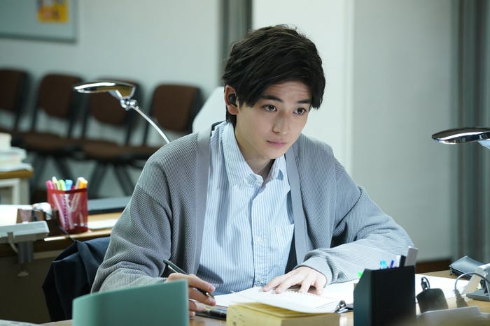 高橋文哉 「女神の教室~リーガル青春白書~」第4話より(C)フジテレビ