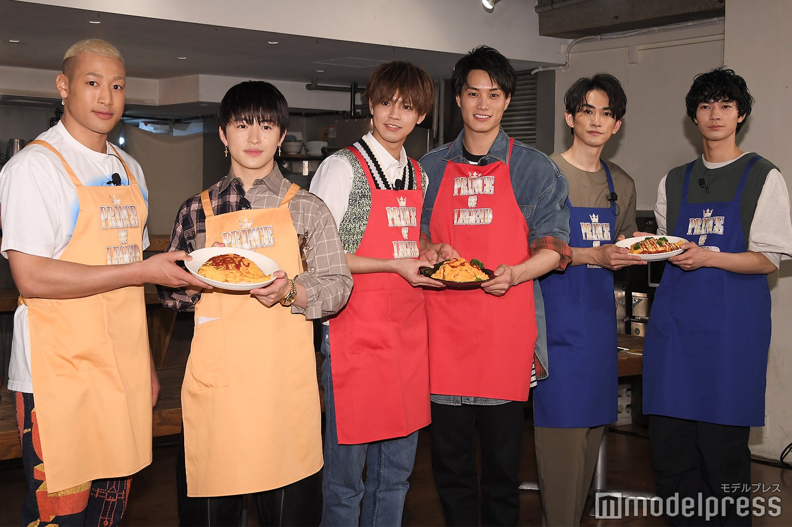 （左から）関口メンディー、佐野玲於、片寄涼太、鈴木伸之、町田啓太、清原翔（C）モデルプレス