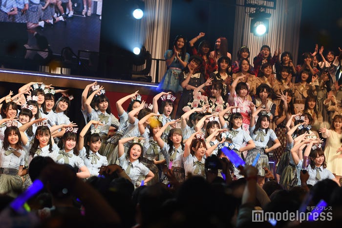 「AKB48グループリクエストアワー セットリストベスト100 2019」 (C)モデルプレス