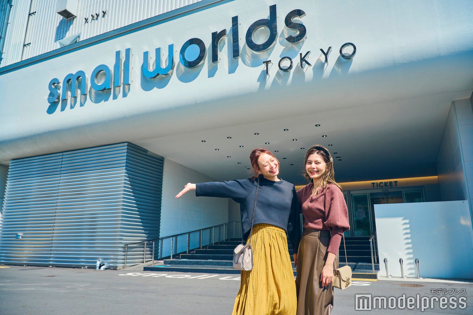 2020年オープンの話題のスポット・SMALL WORLDS TOKYO（C）モデルプレス