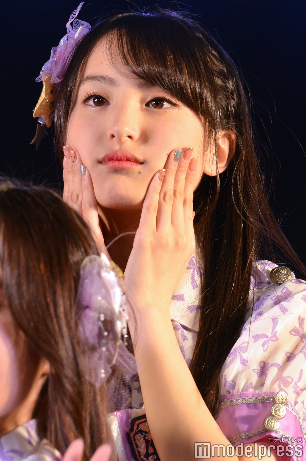 川原美咲／AKB48チーム8「その雫は、未来へと繋がる虹になる。」公演 （C）モデルプレス