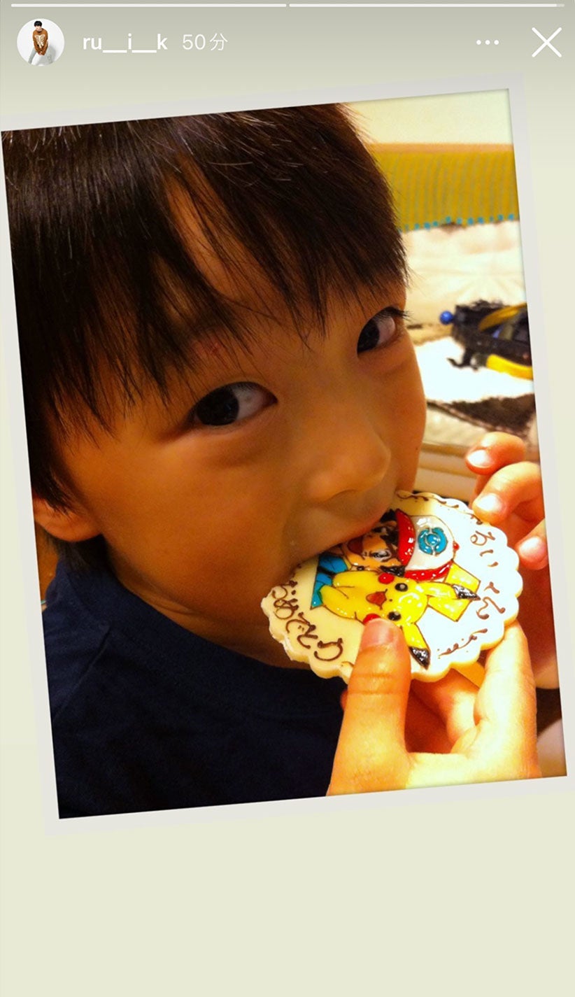 RUI公式Instagramストーリーズより