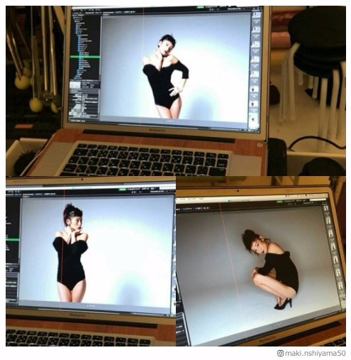 西山茉希、SEXYショットでイメージ激変 抜群スタイルに注目集まる