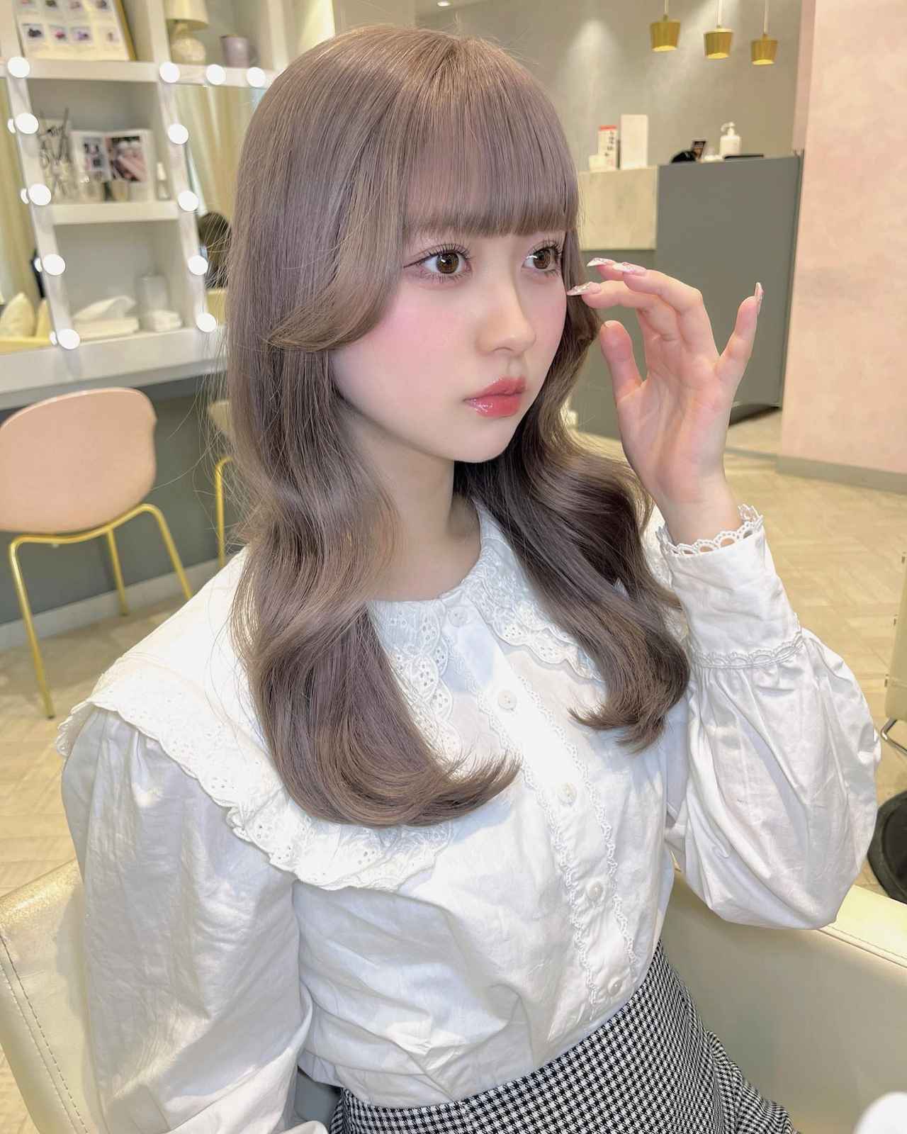 これぞ究極のモテヘアだーッ！“可愛い”が止まらない「ミルクティーベージュ」知ってる？ - モデルプレス