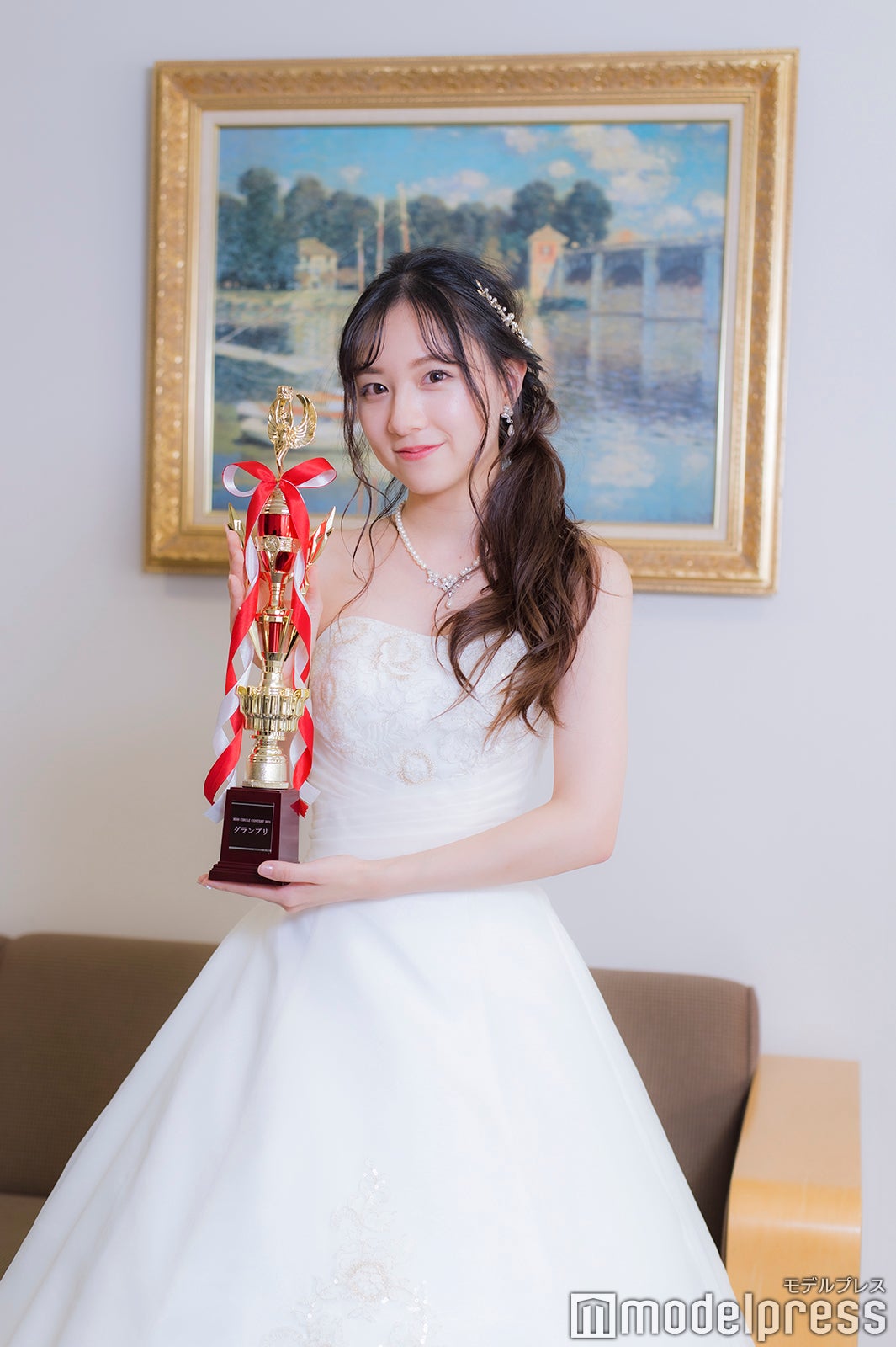 友恵温香（C）モデルプレス