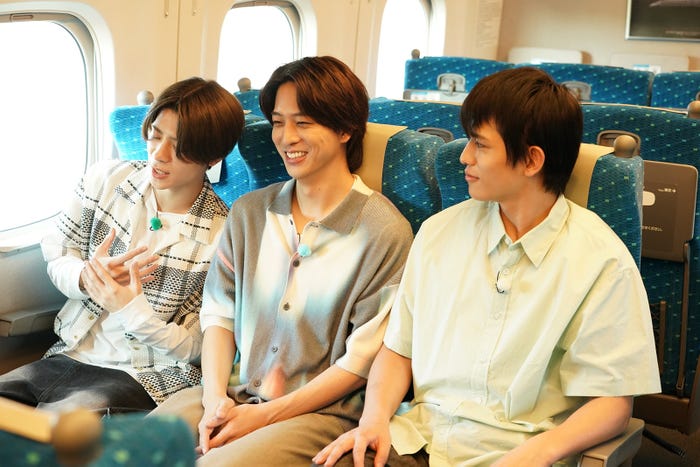 松島聡、寺西拓人、篠塚大輝(C)フジテレビ