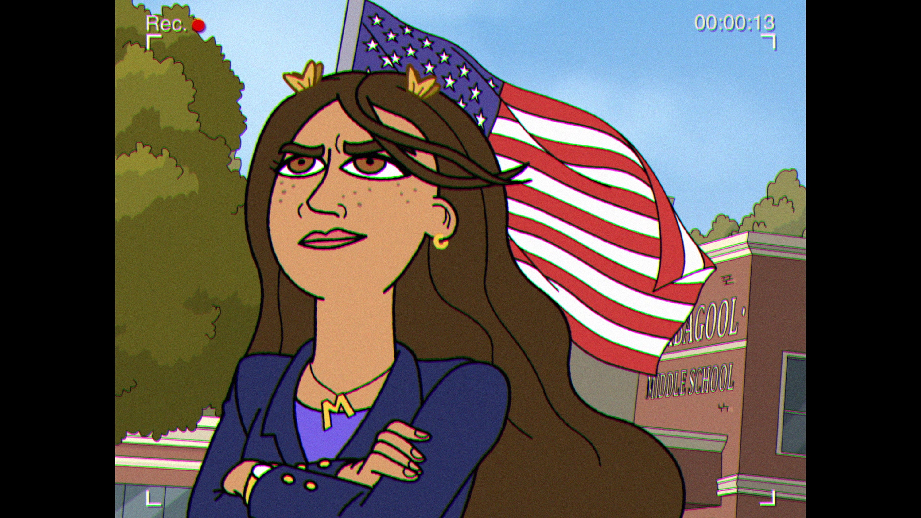 「＃1ハッピーファミリーUSA」（C）Amazon Content Services LLC