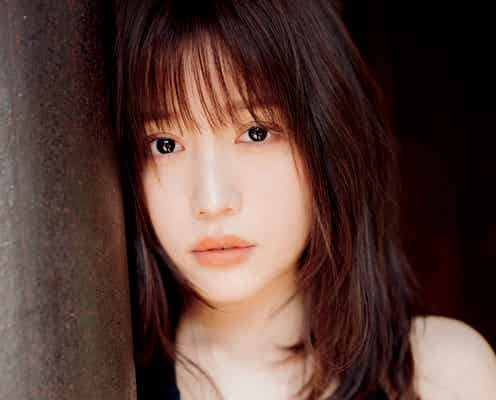 小日向ゆか、色白美バストにドキッ 素顔に迫るグラビア