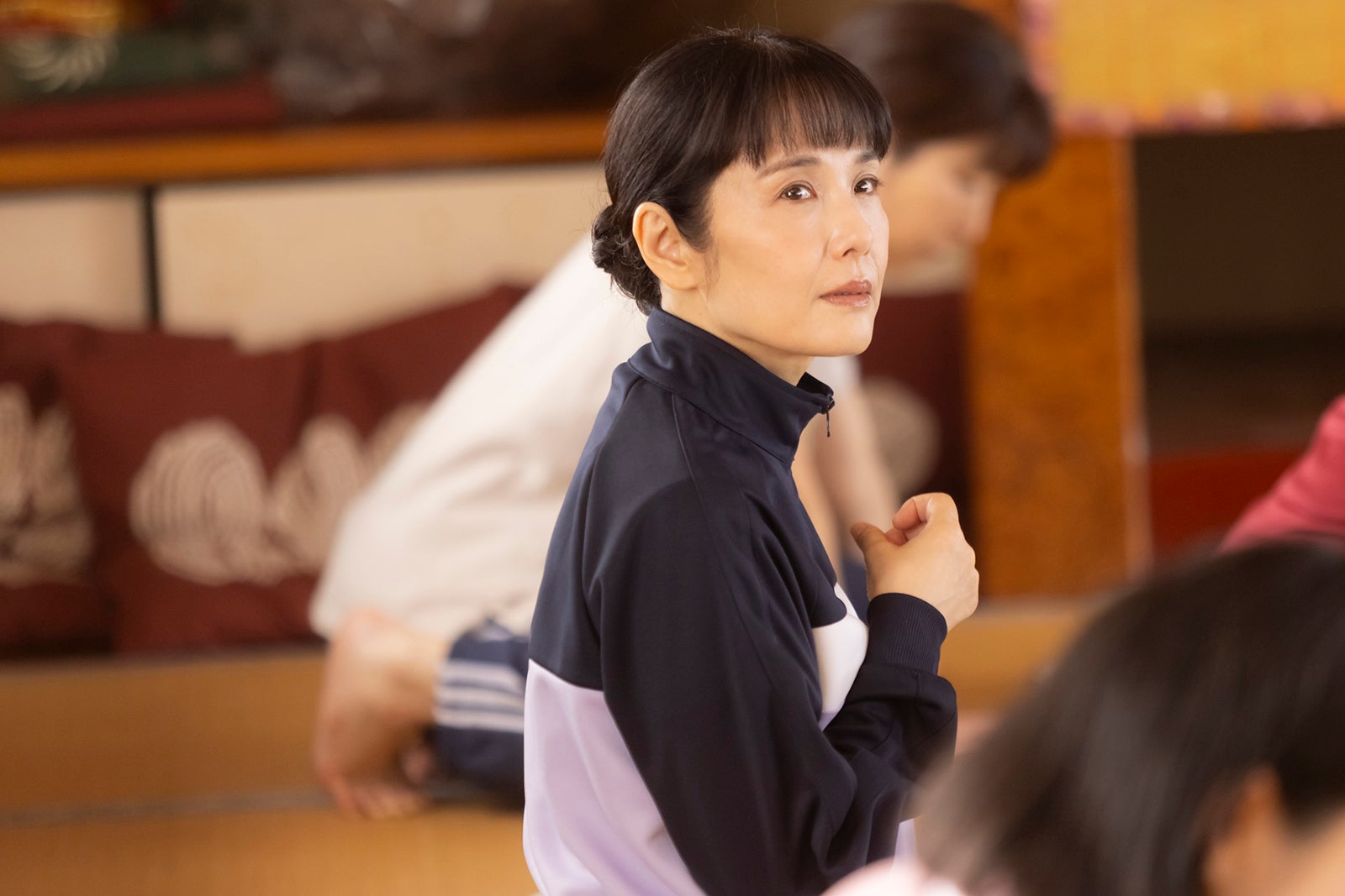 富田靖子「ちはやふる−めぐり−」第3話（C）日本テレビ