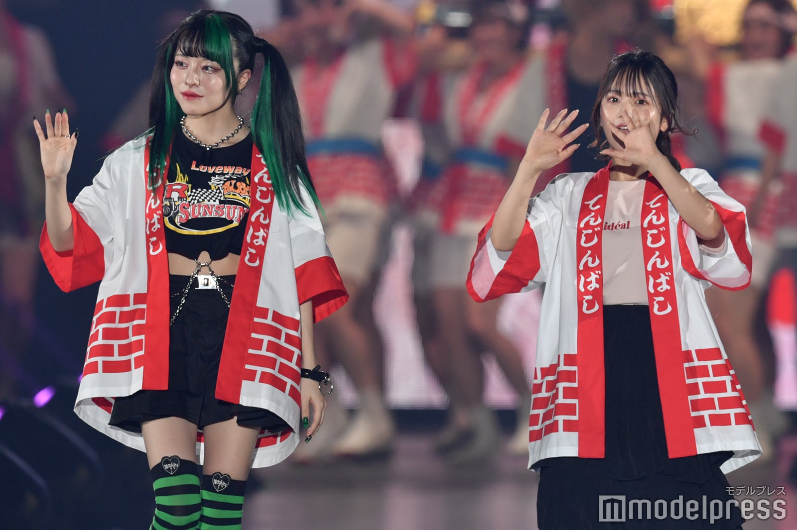 ゆら猫＆わたげ（C）モデルプレス