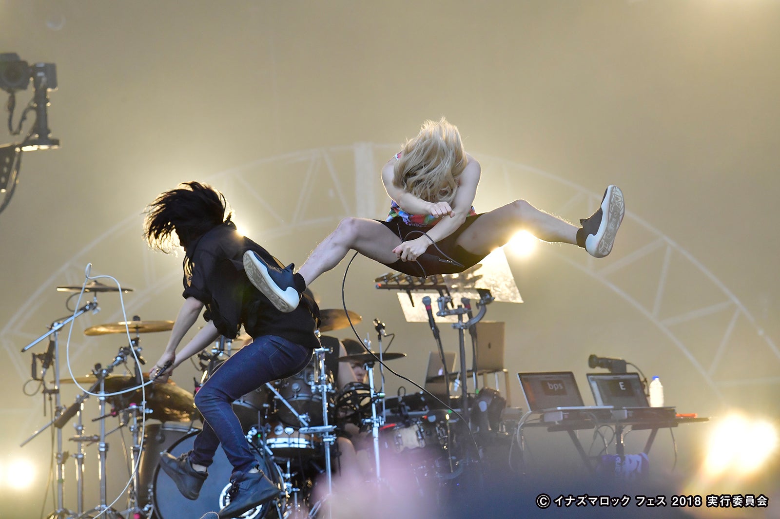 Fear、 and Loathing in Las Vegas （C）イナズマロック フェス 2018 実行委員会