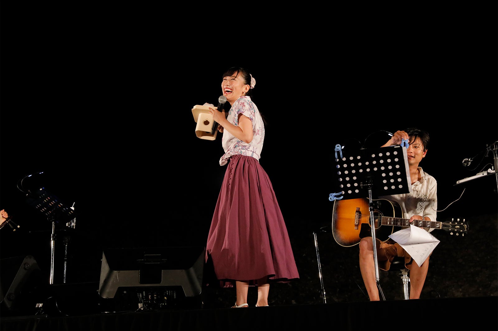 高城れに／ト「ハイサイ！れにちゃん」（提供画像）