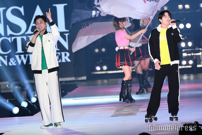 赤坂晃、佐藤アツヒロ(C)モデルプレス