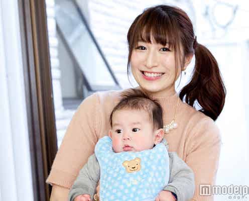 【ママになって変わったことインタビュー】おかもとまりさんの出産&育児ストーリー
