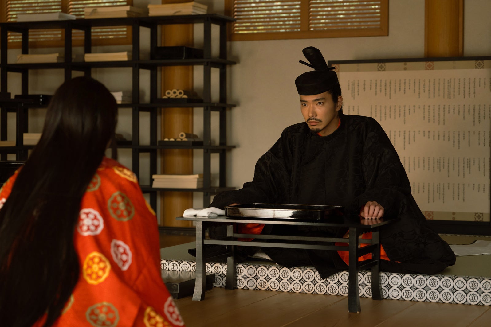 吉高由里子、柄本佑「光る君へ」第33話（C）NHK