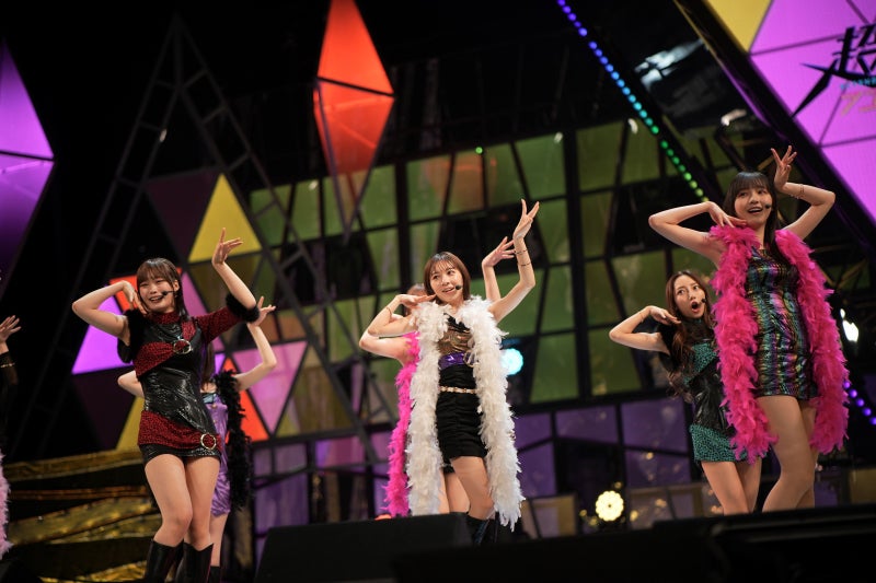 フジコーズ「オダイバ！！超次元音楽祭フユフェス2024」DAY2（提供写真）