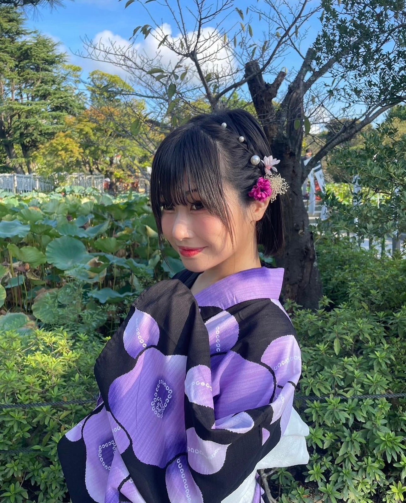 中村梨楽さん（提供写真）