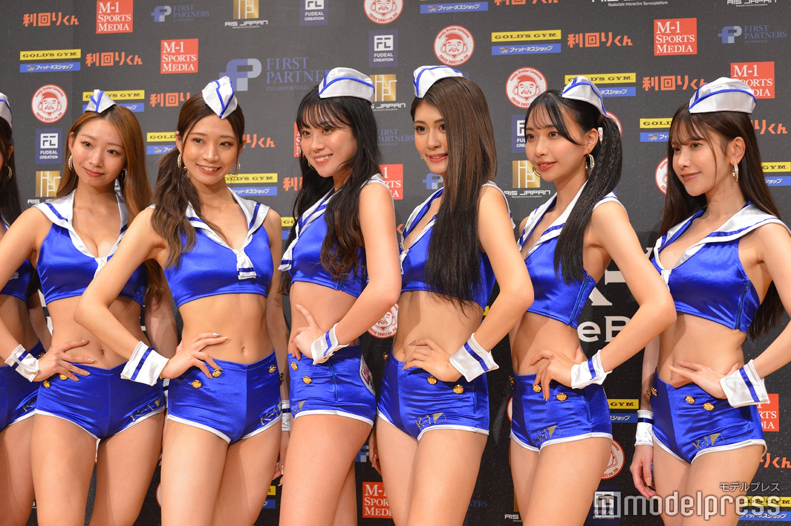 うらら、宮野真菜、前田まはる、波北果穂、一ノ瀬のこ、名取くるみ（C）モデルプレス