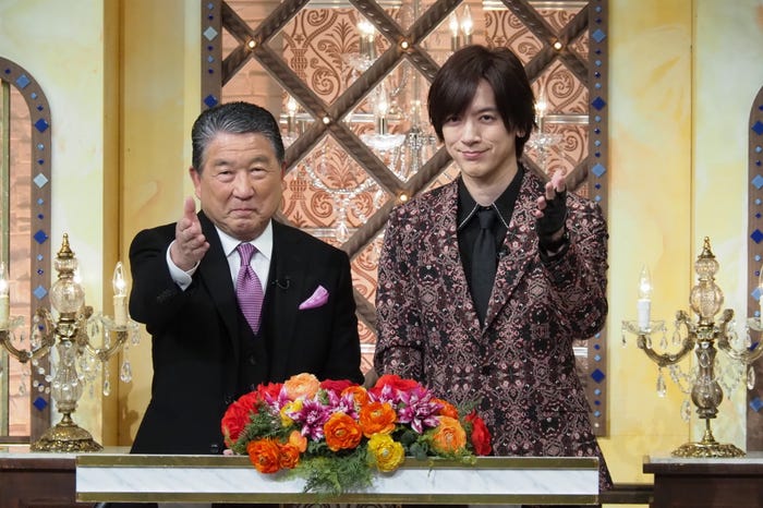徳光和夫、DAIGO (写真提供:テレビ東京)