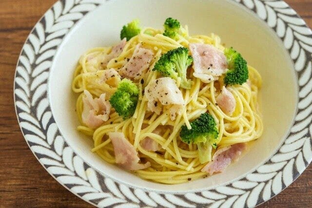 やけくそカルボナーラアレンジ やけくそカルボナーラアレンジ