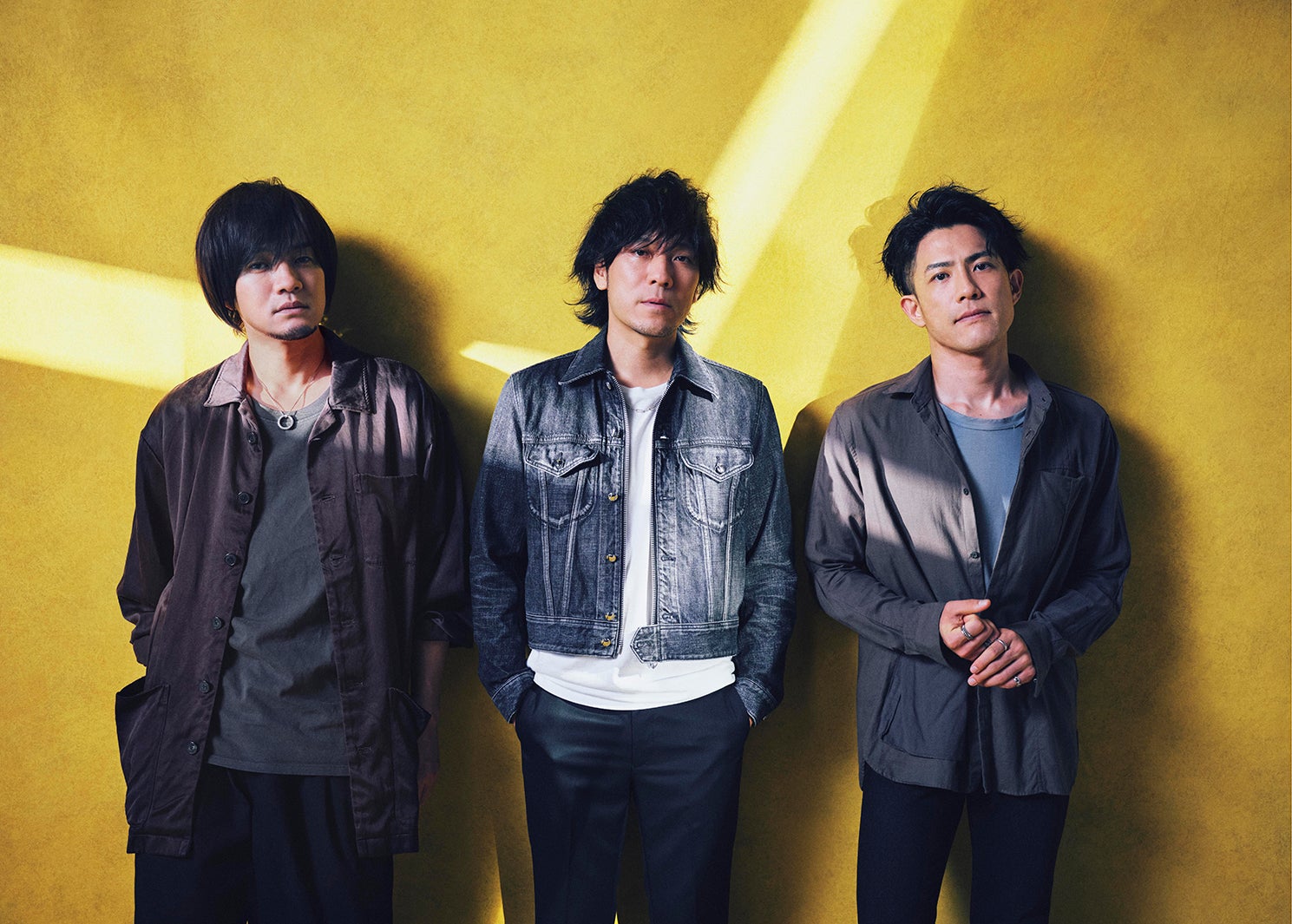 back number「紅白」初出場決定＜コメントあり＞