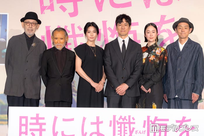 中島哲也監督、片岡鶴太郎、柴咲コウ、西島秀俊、黒木華、宮藤官九郎(C)モデルプレス