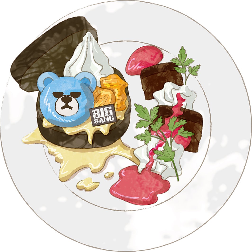 KRUNK ブリオッシュサンド1,500円（税込）／画像提供：東京ジョイポリス