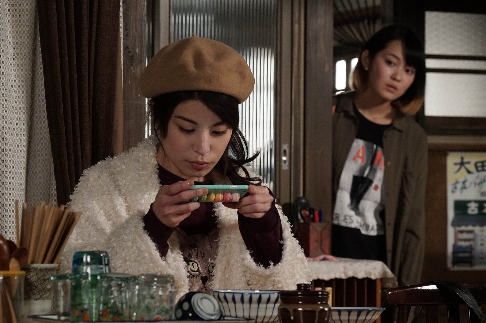 さとうほなみ、吉本実憂（画像提供：東海テレビ）