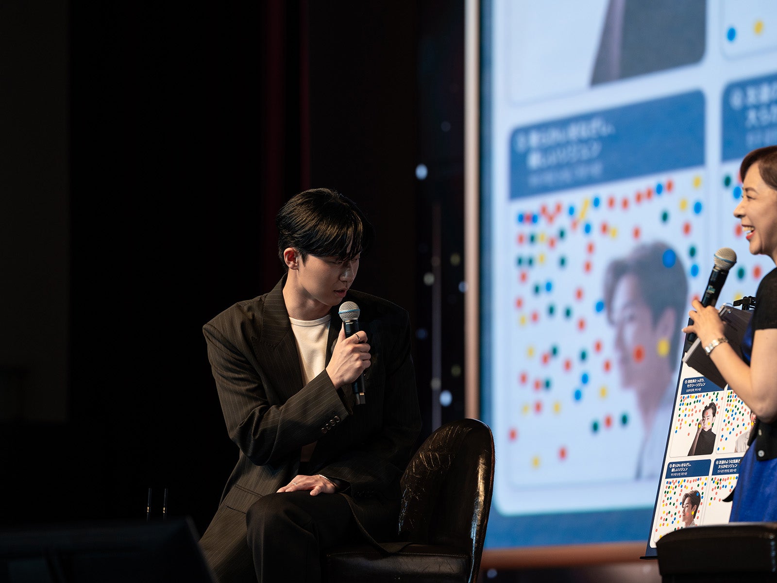 パク・ソジュン「2024 パク・ソジュンファンイベント in パラダイスシティ 〜 Check in to Paradise with Seojun 〜 」の様子（提供写真）