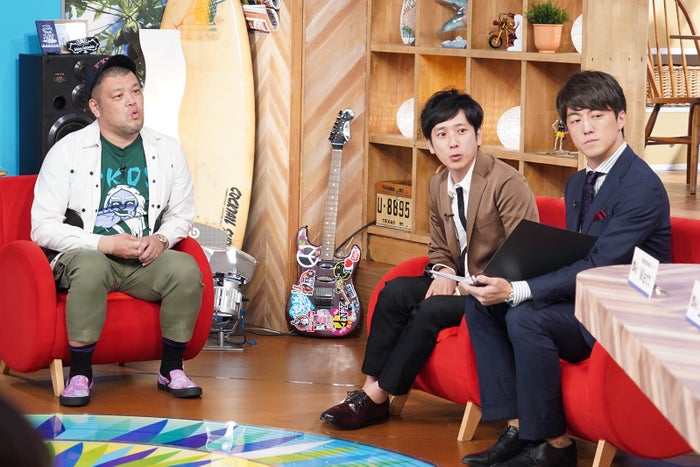 野性爆弾くっきー 改名決意 ニノさん きっかけで モデルプレス