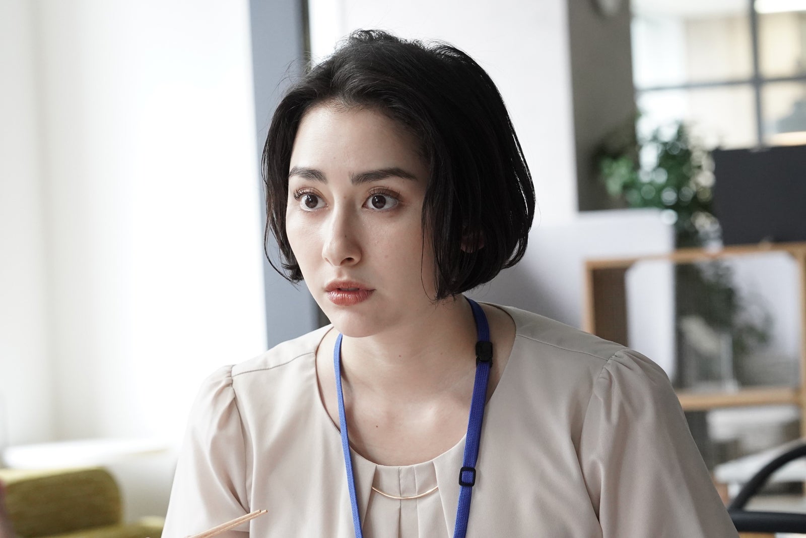 山口紗弥加「転職の魔王様」第2話より（C）カンテレ