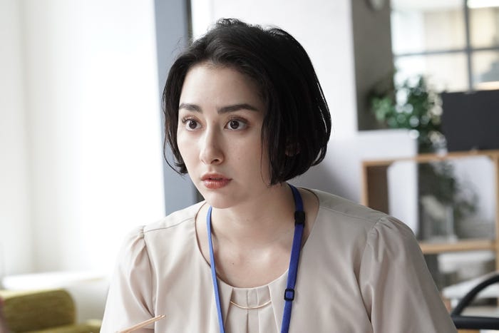 山口紗弥加「転職の魔王様」第2話より(C)カンテレ
