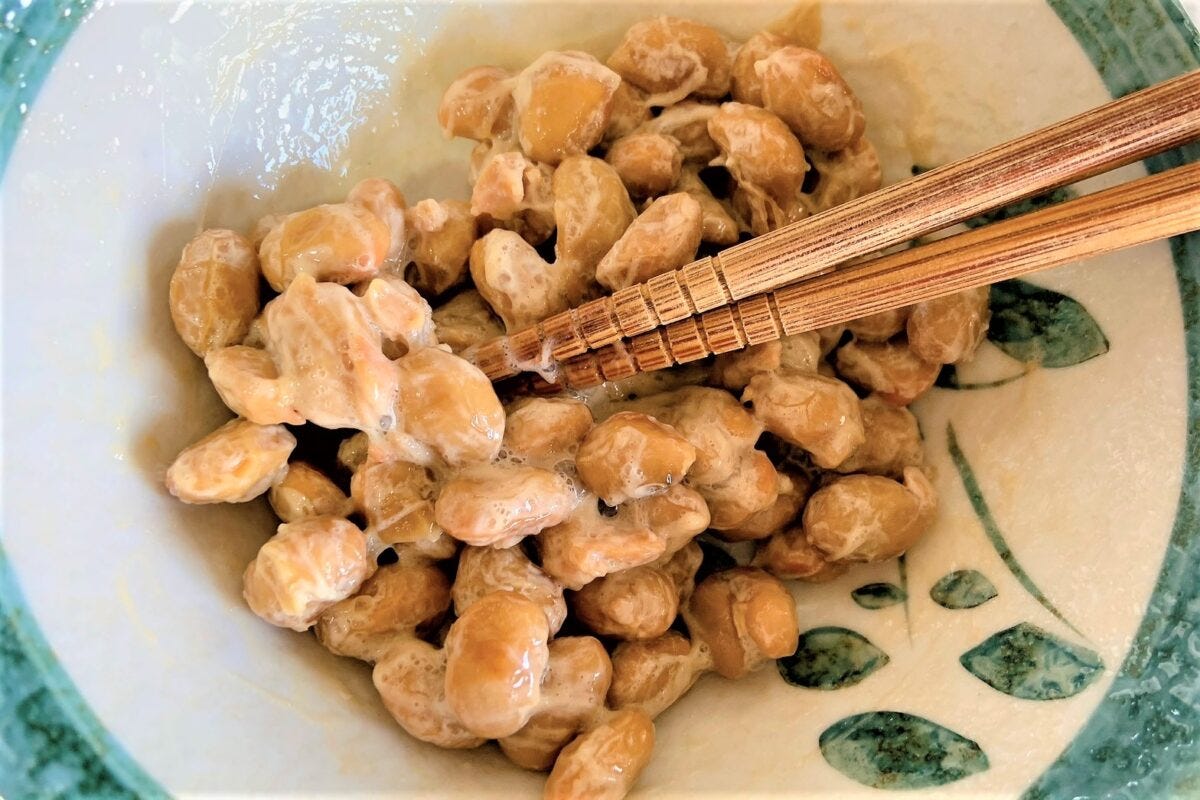 梅大根おろし納豆