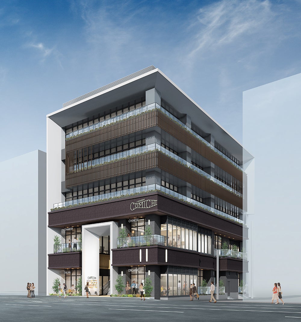 原宿に食特化の新施設「JINGUMAE COMICHI」ミシュラン新業態含む18店舗