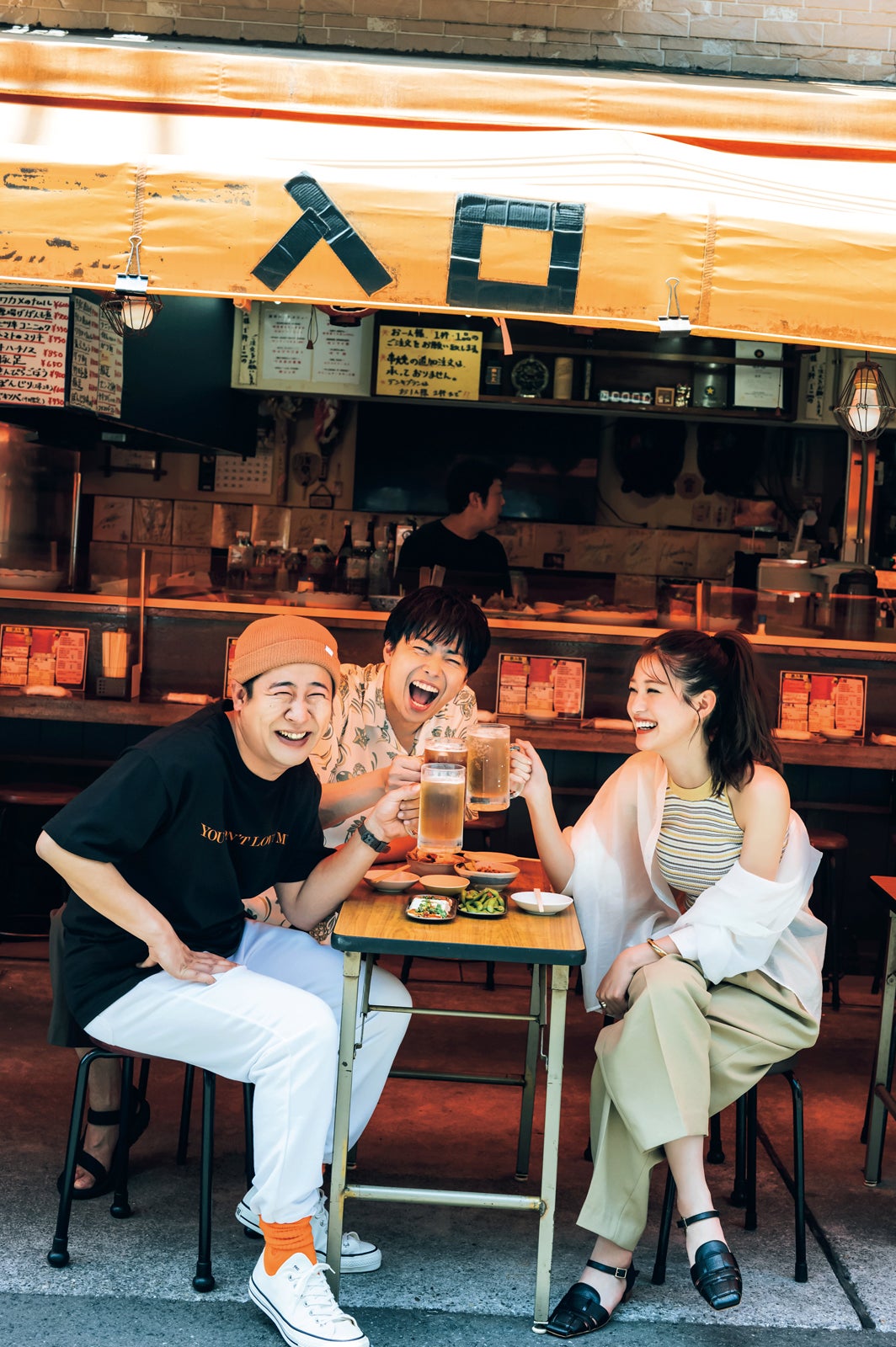 コットン「CanCam」デビュー 生見愛瑠らと“居酒屋コーデ”披露