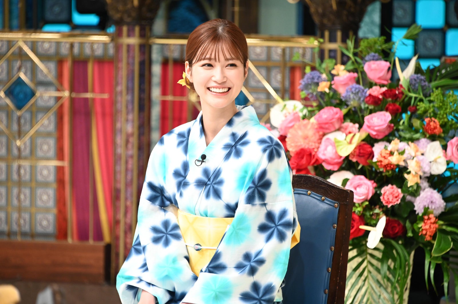 生見愛瑠（C）日本テレビ