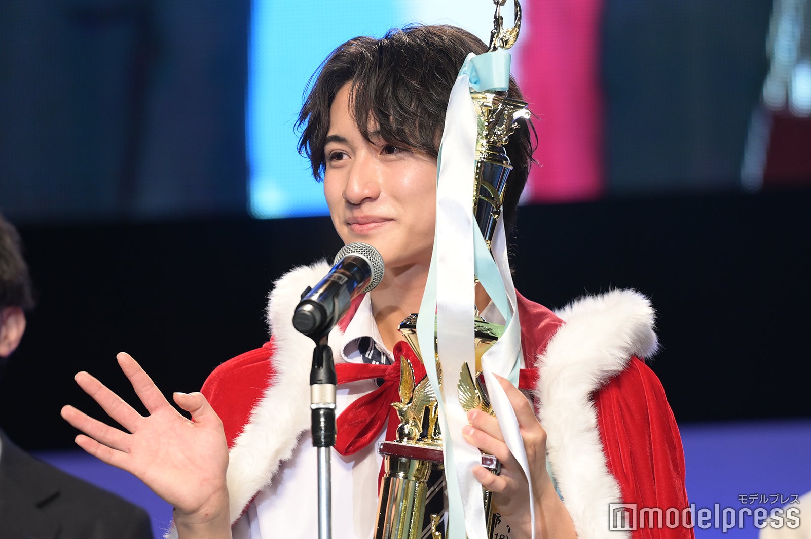 「男子高生ミスターコン2023」審査結果発表の様子（C）モデルプレス