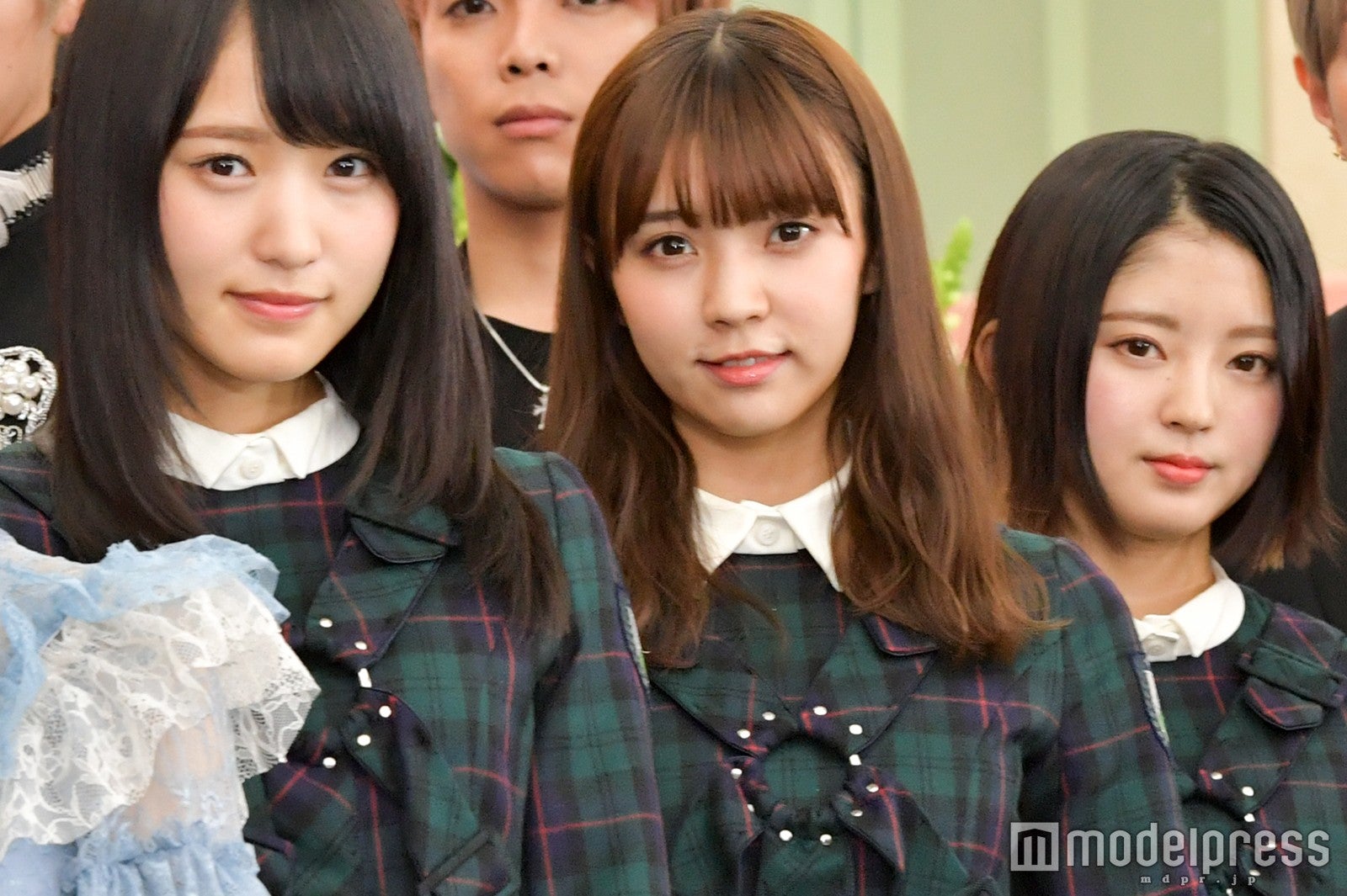 菅井友香、小林由依、鈴本美愉 （C）モデルプレス