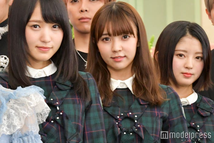 菅井友香、小林由依、鈴本美愉 (C)モデルプレス