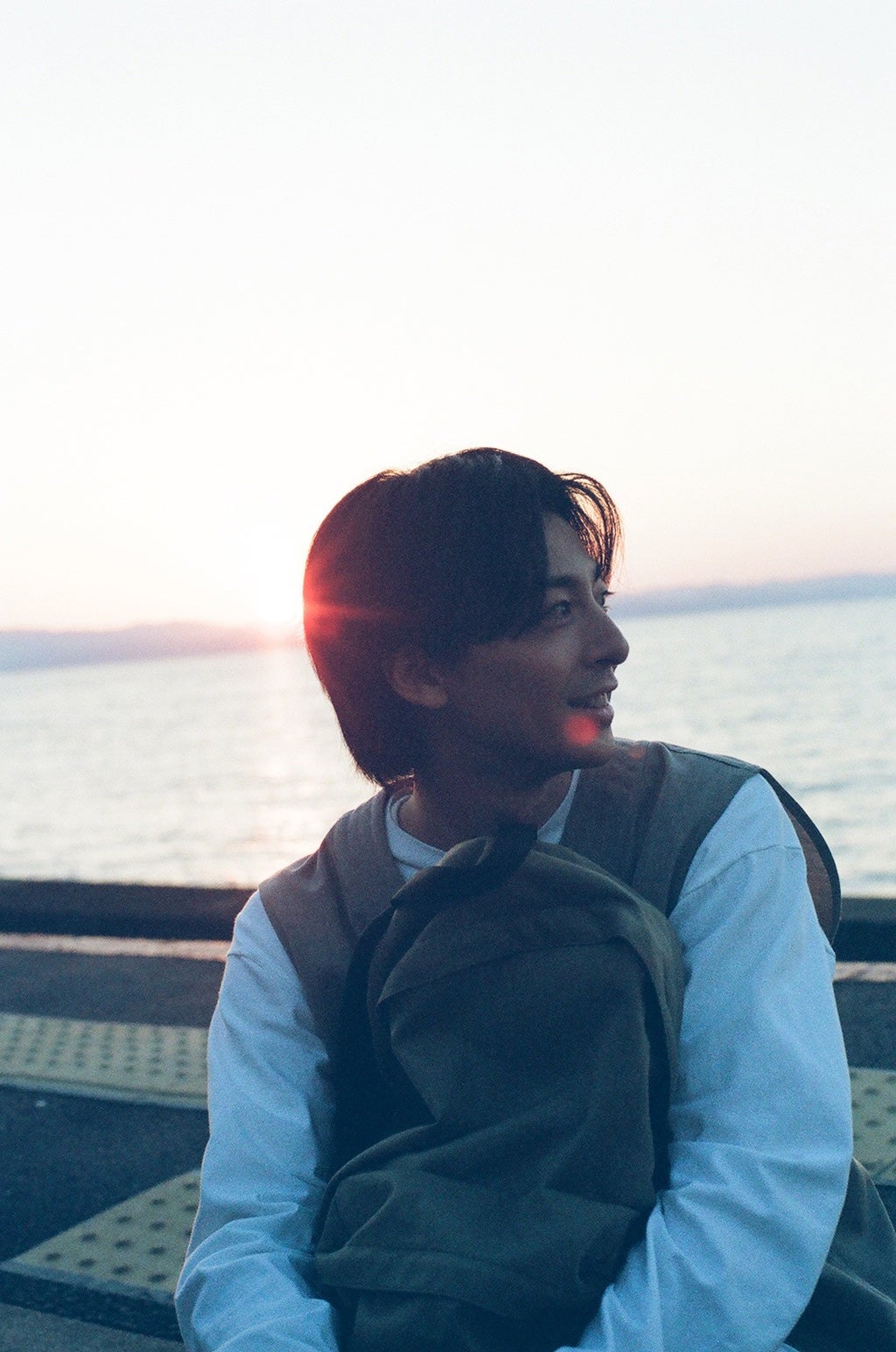 高杉真宙「I/my」／撮影：石田真澄（画像提供：ワニブックス）