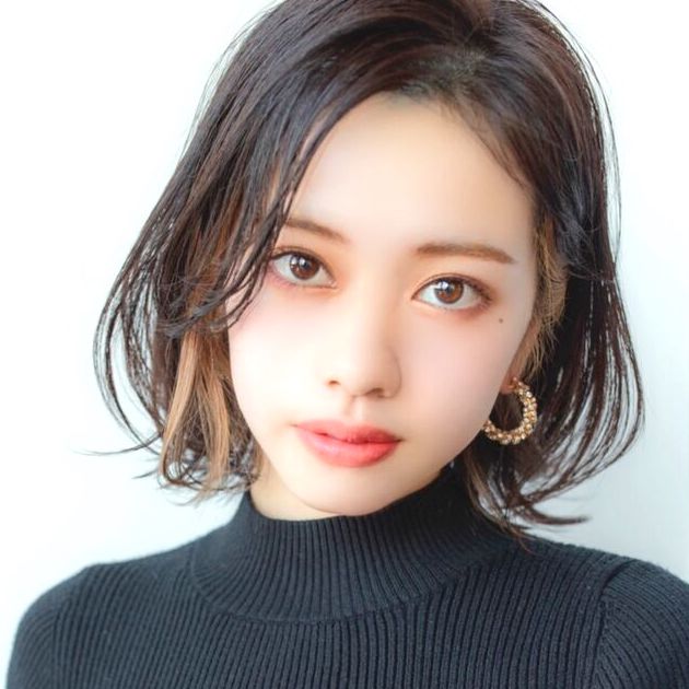 画像15 16 前髪なしの韓国風ヘアスタイルまとめ 女優のようなおしゃれな髪型を紹介 モデルプレス