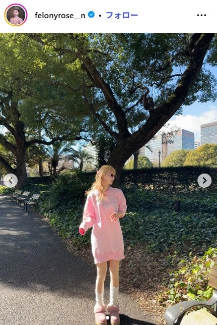 鶴嶋乃愛Instagramより