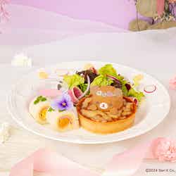 チャイロイコグマぷれーと税込1,790円/提供画像