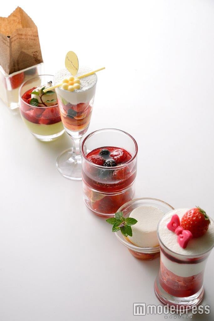 ストロベリー デザートブッフェ（画像提供：ウェスティンホテル東京）